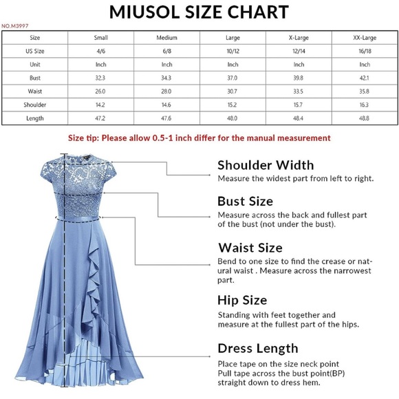 •NWT•Miusol Lace/Ruffle Black Dress - Picture 13 of 15